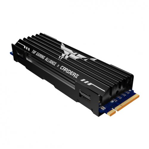 Продать SSD-диск Team T-Force CARDEA II TUF Gaming Alliance 512GB M.2 (2280 PCI-E) NVMe x1.3 (TM8FPB512G0C310) по Trade-In интернет-магазине Телемарт - Киев, Днепр, Украина фото