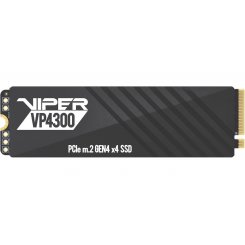 Фото SSD-диск Patriot Viper VP4300 1TB M.2 (2280 PCI-E) NVMe x4 (VP4300-1TBM28H)