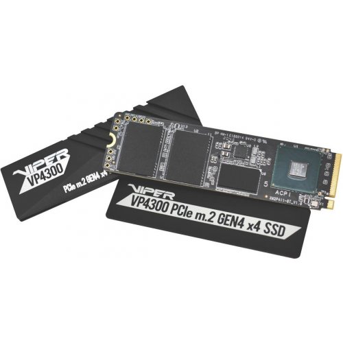 Фото SSD-диск Patriot Viper VP4300 2TB M.2 (2280 PCI-E) NVMe x4 (VP4300-2TBM28H)