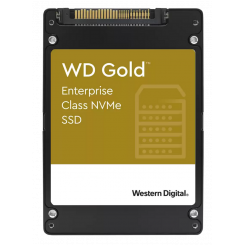 Фото Western Digital Gold Enterprise 1.92TB U.2 NVMe x4 (WDS192T1D0D)