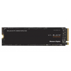 SSD-диск Western Digital Black SN850 3D NAND 2TB M.2 (2280 PCI-E) NVMe x4 (WDS200T1X0E)