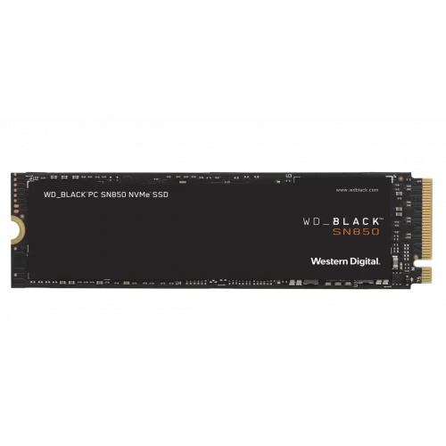 Купить SSD-диск Western Digital Black SN850 3D NAND 2TB M.2 (2280 PCI-E) NVMe x4 (WDS200T1X0E) с проверкой совместимости: обзор, характеристики, цена в Киеве, Днепре, Одессе, Харькове, Украине | интернет-магазин TELEMART.UA фото