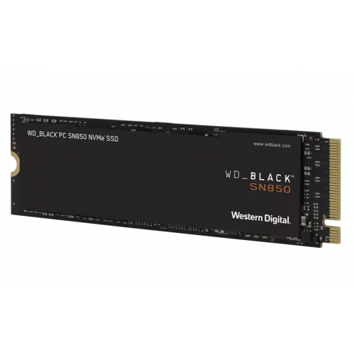 Купить SSD-диск Western Digital Black SN850 3D NAND 2TB M.2 (2280 PCI-E) NVMe x4 (WDS200T1X0E) с проверкой совместимости: обзор, характеристики, цена в Киеве, Днепре, Одессе, Харькове, Украине | интернет-магазин TELEMART.UA фото