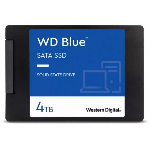 Продати SSD-диск Western Digital Blue 4TB 2.5" (WDS400T2B0A) за Trade-In у інтернет-магазині Телемарт - Київ, Дніпро, Україна фото