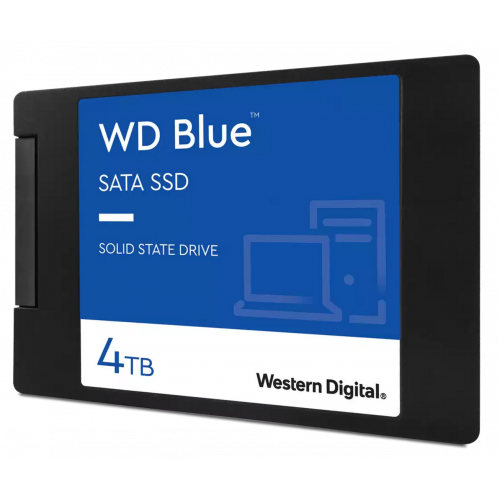 Продати SSD-диск Western Digital Blue 4TB 2.5" (WDS400T2B0A) за Trade-In у інтернет-магазині Телемарт - Київ, Дніпро, Україна фото