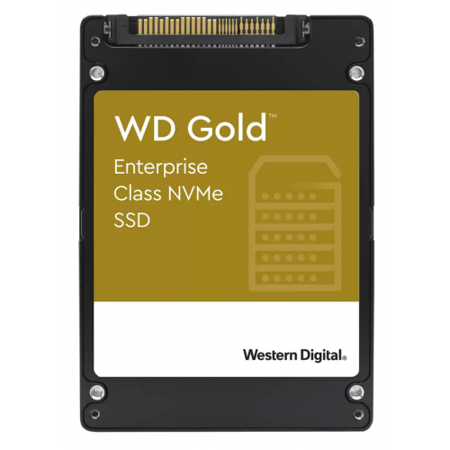 Продать SSD-диск Western Digital Gold Enterprise 960GB U.2 NVMe x4 (WDS960G1D0D) по Trade-In интернет-магазине Телемарт - Киев, Днепр, Украина фото