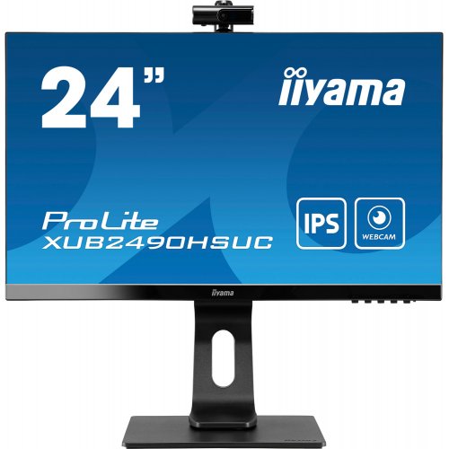 

Iiyama 23.8" ProLite XUB2490HSUC-B1 Black