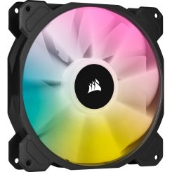 Кулер для корпусу Corsair iCUE SP140 RGB ELITE Performance PWM (CO-9050110-WW) Black
