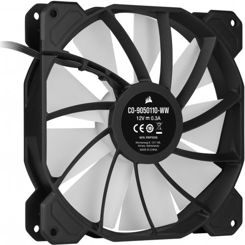 Продати Кулер для корпусу Corsair iCUE SP140 RGB ELITE Performance PWM (CO-9050110-WW) Black за Trade-In у інтернет-магазині Телемарт - Київ, Дніпро, Україна фото