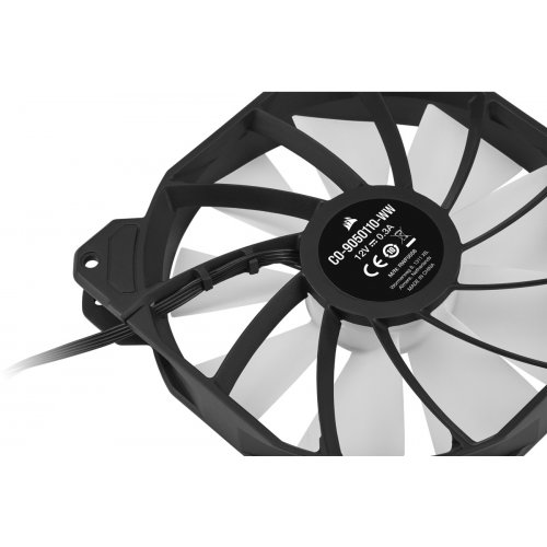 Продати Кулер для корпусу Corsair iCUE SP140 RGB ELITE Performance PWM (CO-9050110-WW) Black за Trade-In у інтернет-магазині Телемарт - Київ, Дніпро, Україна фото