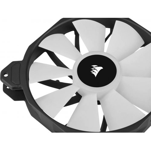Продати Кулер для корпусу Corsair iCUE SP140 RGB ELITE Performance PWM (CO-9050110-WW) Black за Trade-In у інтернет-магазині Телемарт - Київ, Дніпро, Україна фото
