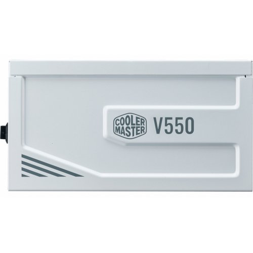 Продати Блок живлення Cooler Master V550 Gold V2 (MPY-550V-AGBAG-EU) White за Trade-In у інтернет-магазині Телемарт - Київ, Дніпро, Україна фото