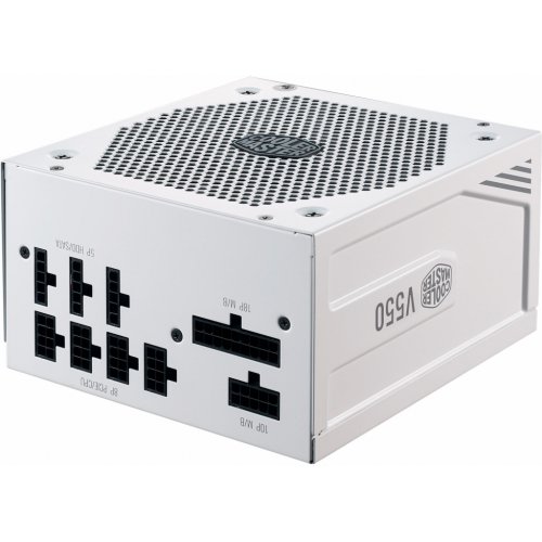Продати Блок живлення Cooler Master V550 Gold V2 (MPY-550V-AGBAG-EU) White за Trade-In у інтернет-магазині Телемарт - Київ, Дніпро, Україна фото
