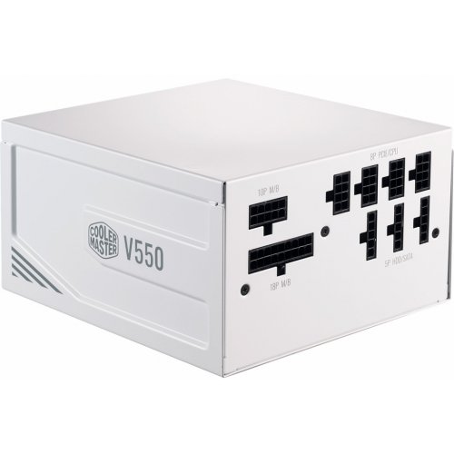 Продати Блок живлення Cooler Master V550 Gold V2 (MPY-550V-AGBAG-EU) White за Trade-In у інтернет-магазині Телемарт - Київ, Дніпро, Україна фото