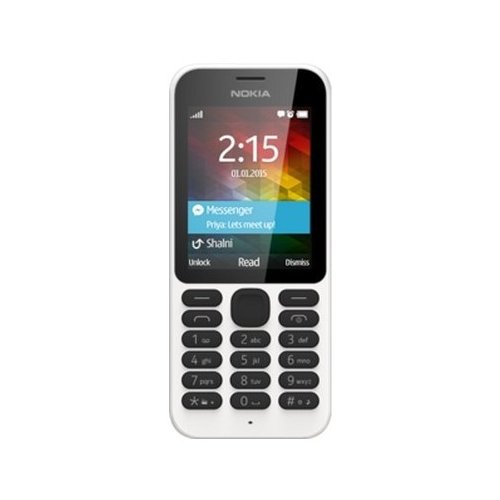 Купить Мобильный телефон Nokia 215 Dual Sim White - цена в Харькове, Киеве, Днепре, Одессе
в интернет-магазине Telemart фото