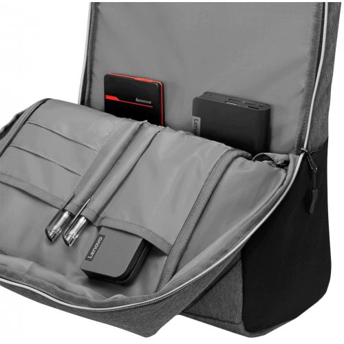 Рюкзак Lenovo 15.6" Business Casual Backpack (4X40X54258) Charcoal Grey купити в Україні: Київ, Львів, Хмельницький, Тернопіль, Івано-Франківськ | Низька ціна, відгуки, характеристики від TELEMART фото