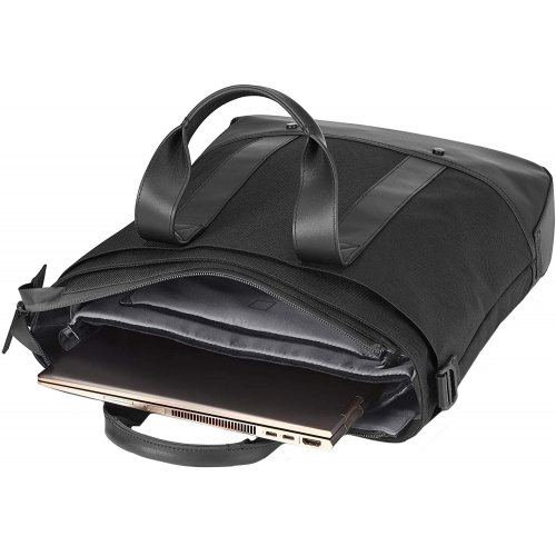 Сумка HP 14" Envy Urban Tote (7XG58AA) Black купить в Украине: Киев, Днепр, Харьков, Одесса  | Низкая цена, отзывы, характеристики от TELEMART фото