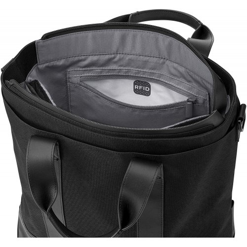 Сумка HP 14" Envy Urban Tote (7XG58AA) Black купить в Украине: Киев, Днепр, Харьков, Одесса  | Низкая цена, отзывы, характеристики от TELEMART фото