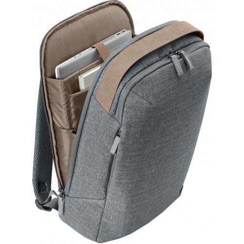Рюкзак HP 15.6" Renew (1A211AA) Grey купить в Украине: Киев, Днепр, Харьков, Одесса  | Низкая цена, отзывы, характеристики от TELEMART фото