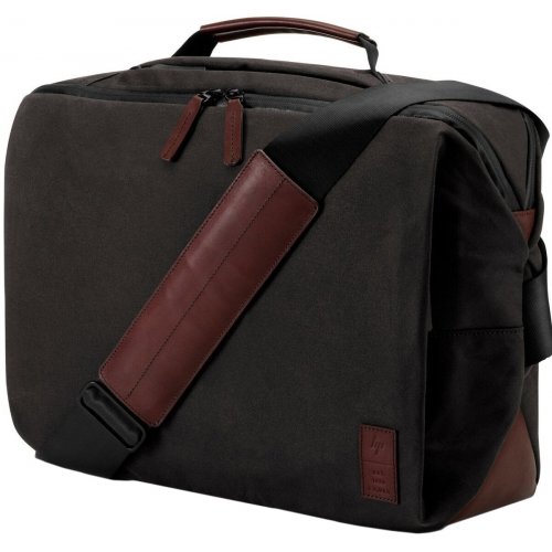 Сумка HP 15.6" Spectre Folio Top Load (8GF07AA) Brown купить в Украине: Киев, Днепр, Харьков, Одесса  | Низкая цена, отзывы, характеристики от TELEMART фото
