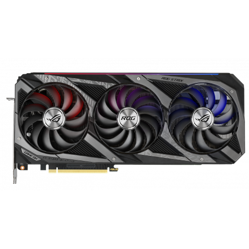 Продать Видеокарта Asus ROG GeForce RTX 3060 Ti STRIX OC 8192MB (ROG-STRIX-RTX3060TI-8G-V2-GAMING) по Trade-In интернет-магазине Телемарт - Киев, Днепр, Украина фото