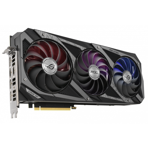 Продать Видеокарта Asus ROG GeForce RTX 3060 Ti STRIX OC 8192MB (ROG-STRIX-RTX3060TI-8G-V2-GAMING) по Trade-In интернет-магазине Телемарт - Киев, Днепр, Украина фото