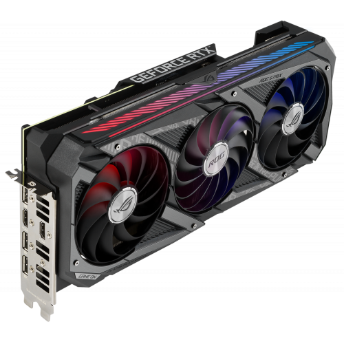 Продать Видеокарта Asus ROG GeForce RTX 3060 Ti STRIX OC 8192MB (ROG-STRIX-RTX3060TI-8G-V2-GAMING) по Trade-In интернет-магазине Телемарт - Киев, Днепр, Украина фото