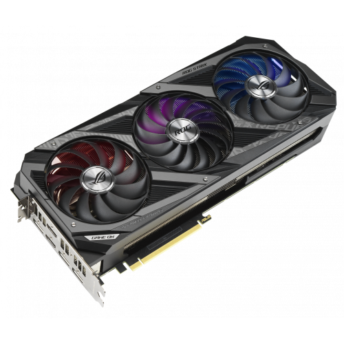 Продать Видеокарта Asus ROG GeForce RTX 3060 Ti STRIX OC 8192MB (ROG-STRIX-RTX3060TI-8G-V2-GAMING) по Trade-In интернет-магазине Телемарт - Киев, Днепр, Украина фото