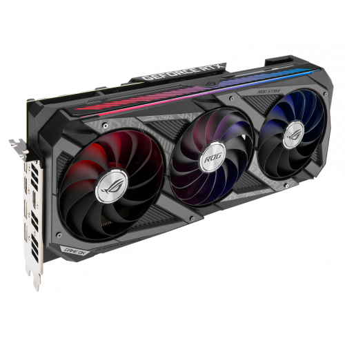 Продать Видеокарта Asus ROG GeForce RTX 3060 Ti STRIX OC 8192MB (ROG-STRIX-RTX3060TI-8G-V2-GAMING) по Trade-In интернет-магазине Телемарт - Киев, Днепр, Украина фото