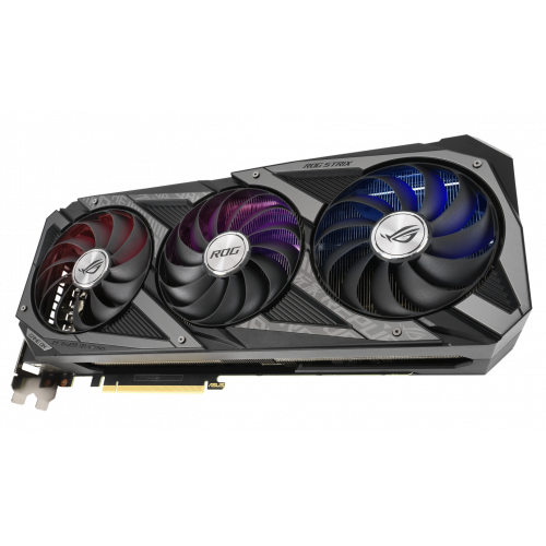 Продать Видеокарта Asus ROG GeForce RTX 3060 Ti STRIX OC 8192MB (ROG-STRIX-RTX3060TI-8G-V2-GAMING) по Trade-In интернет-магазине Телемарт - Киев, Днепр, Украина фото