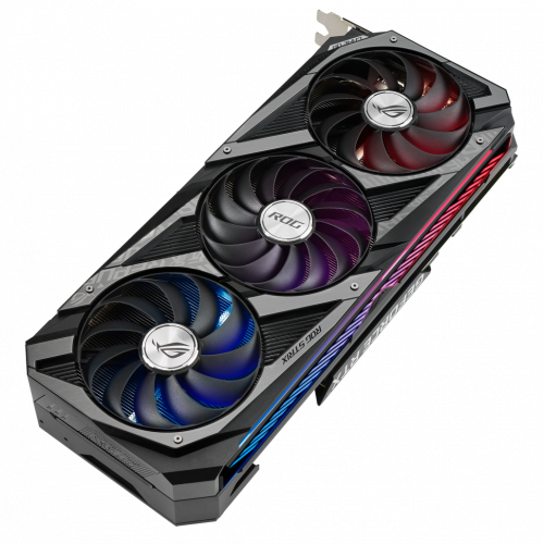 Продать Видеокарта Asus ROG GeForce RTX 3060 Ti STRIX OC 8192MB (ROG-STRIX-RTX3060TI-8G-V2-GAMING) по Trade-In интернет-магазине Телемарт - Киев, Днепр, Украина фото