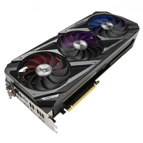 Продать Видеокарта Asus ROG GeForce RTX 3060 Ti STRIX OC 8192MB (ROG-STRIX-RTX3060TI-8G-V2-GAMING) по Trade-In интернет-магазине Телемарт - Киев, Днепр, Украина фото