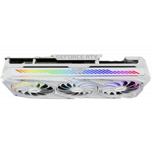 Продать Видеокарта Asus ROG GeForce RTX 3070 STRIX White 8192MB (ROG-STRIX-RTX3070-8G-WHITE-V2) по Trade-In интернет-магазине Телемарт - Киев, Днепр, Украина фото