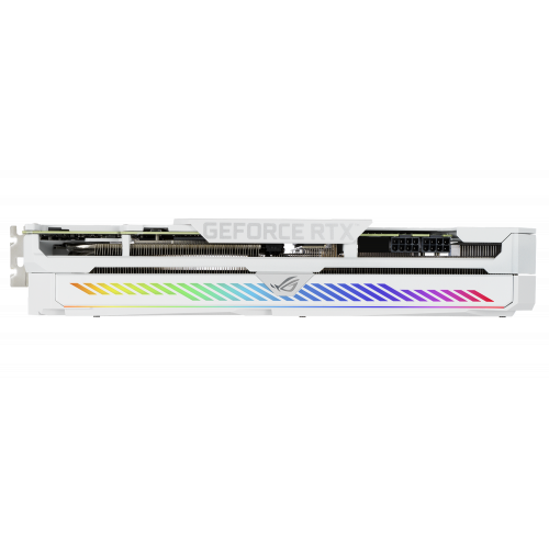 Продать Видеокарта Asus ROG GeForce RTX 3070 STRIX White 8192MB (ROG-STRIX-RTX3070-8G-WHITE-V2) по Trade-In интернет-магазине Телемарт - Киев, Днепр, Украина фото