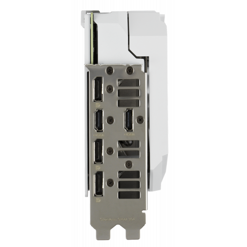 Продать Видеокарта Asus ROG GeForce RTX 3070 STRIX White 8192MB (ROG-STRIX-RTX3070-8G-WHITE-V2) по Trade-In интернет-магазине Телемарт - Киев, Днепр, Украина фото