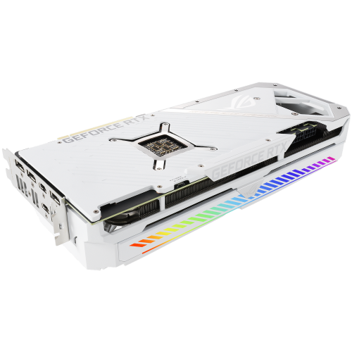 Продать Видеокарта Asus ROG GeForce RTX 3070 STRIX OC White 8192MB (ROG-STRIX-RTX3070-O8G-WHITE-V2) по Trade-In интернет-магазине Телемарт - Киев, Днепр, Украина фото