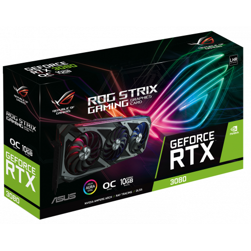 Build a PC for Video Graphic Card Asus ROG GeForce RTX 3080 STRIX