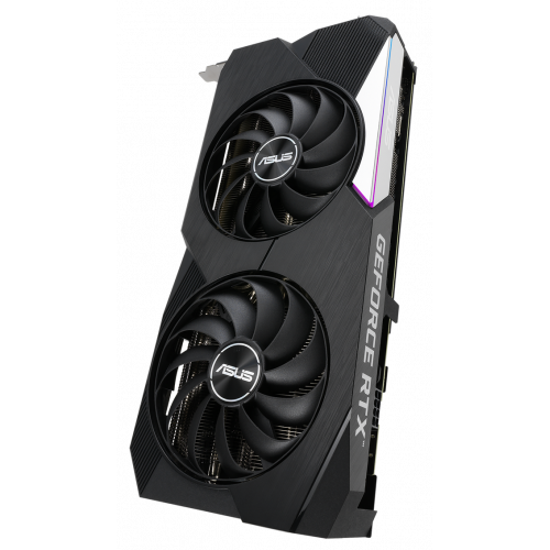 Продать Видеокарта Asus GeForce RTX 3060 Ti Dual 8192MB (DUAL-RTX3060TI-8G-V2) по Trade-In интернет-магазине Телемарт - Киев, Днепр, Украина фото
