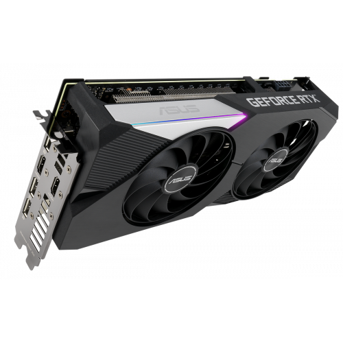 Продать Видеокарта Asus GeForce RTX 3060 Ti Dual 8192MB (DUAL-RTX3060TI-8G-V2) по Trade-In интернет-магазине Телемарт - Киев, Днепр, Украина фото