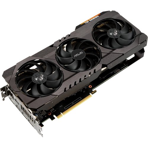 Продати Відеокарта Asus TUF GeForce RTX 3070 Gaming 8192MB (TUF-RTX3070-8G-V2-GAMING) за Trade-In у інтернет-магазині Телемарт - Київ, Дніпро, Україна фото