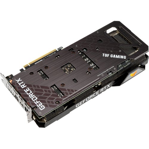 Продати Відеокарта Asus TUF GeForce RTX 3070 Gaming 8192MB (TUF-RTX3070-8G-V2-GAMING) за Trade-In у інтернет-магазині Телемарт - Київ, Дніпро, Україна фото