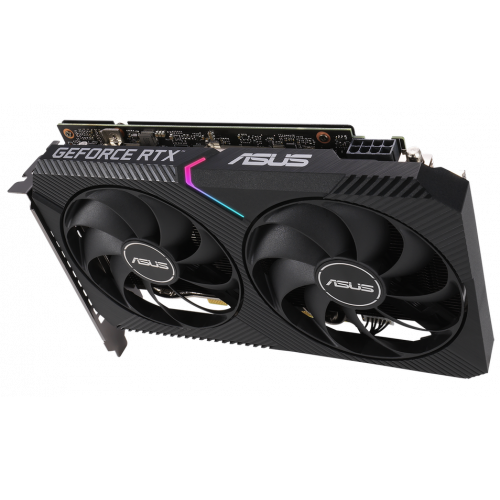 Фото Видеокарта Asus GeForce RTX 3060 Dual 12288MB (DUAL-RTX3060-12G-V2)