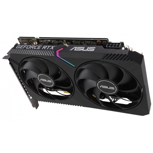 Фото Відеокарта Asus GeForce RTX 3060 Dual 12288MB (DUAL-RTX3060-12G-V2)