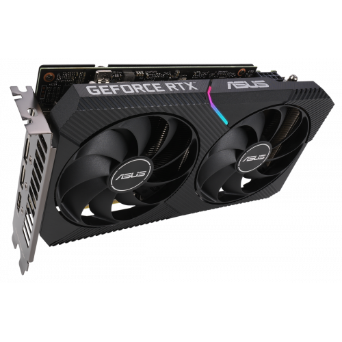 Фото Видеокарта Asus GeForce RTX 3060 Dual OC 12288MB (DUAL-RTX3060-O12G-V2)