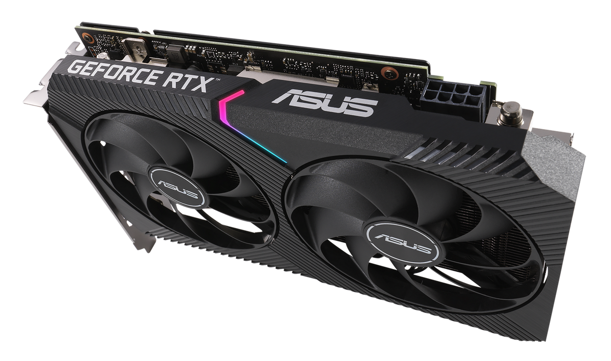 Відеокарта Asus GeForce RTX 3060 Dual OC 12288MB (DUAL-RTX3060-O12G-V2 ...