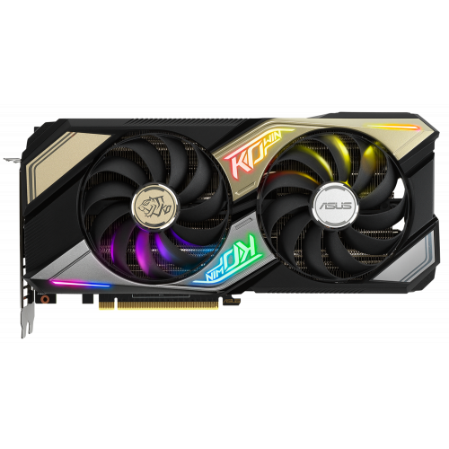 Продать Видеокарта Asus GeForce RTX 3060 Ti KO Gaming 8192MB (KO-RTX3060TI-8G-V2-GAMING) по Trade-In интернет-магазине Телемарт - Киев, Днепр, Украина фото