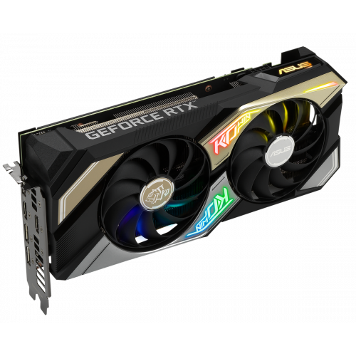 Продать Видеокарта Asus GeForce RTX 3060 Ti KO Gaming 8192MB (KO-RTX3060TI-8G-V2-GAMING) по Trade-In интернет-магазине Телемарт - Киев, Днепр, Украина фото