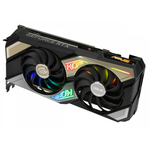 Продать Видеокарта Asus GeForce RTX 3060 Ti KO Gaming 8192MB (KO-RTX3060TI-8G-V2-GAMING) по Trade-In интернет-магазине Телемарт - Киев, Днепр, Украина фото