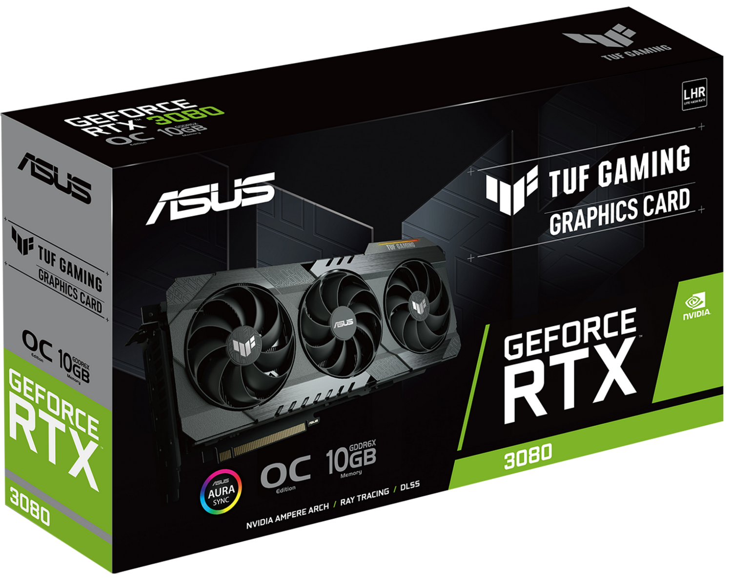 Продать Видеокарта Asus TUF GeForce RTX 3080 Gaming OC 10240MB  (TUF-RTX3080-O10G-V2-GAMING) по Trade-In интернет-магазине Телемарт - Киев,  Днепр, Украина