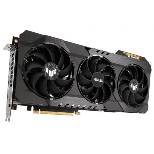 Продати Відеокарта Asus TUF GeForce RTX 3080 Gaming 10240MB (TUF-RTX3080-10G-V2-GAMING) за Trade-In у інтернет-магазині Телемарт - Київ, Дніпро, Україна фото